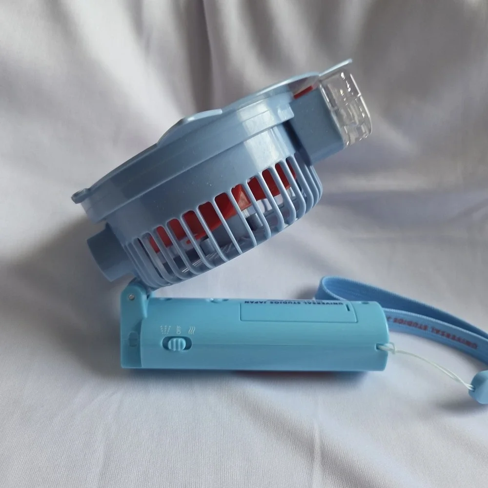 Universal Studios Japan USJ JAWS Handheld Misting Fan with Wrist Strap